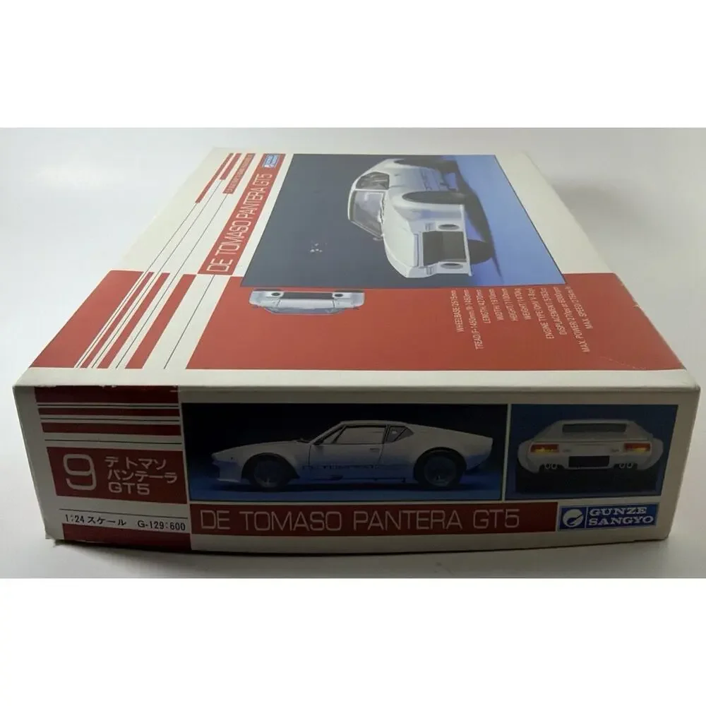 De Tomaso Pantera GT5 Gunze Sangyo 1/24 scale Model Kit